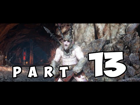 Middle-earth Shadow of War DLC Blade of Galadriel MAIN QUEST The Digger Part 13 Walkthrough