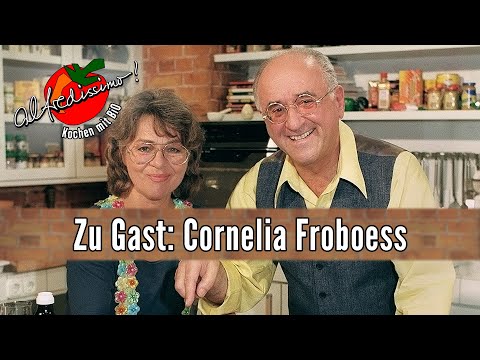 alfredissimo! - Kochen mit Bio! - Grusinisches Huhn / Miesmuscheln - Mit Cornelia Froboess