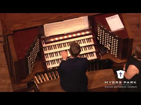 Johann Sebastian Bach: Toccata and Fugue in E Major BWV 566. Evan Wesley Currie, Organist
