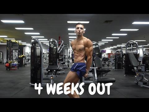Adrian Morosan - 4 Weeks Out - Episode 2