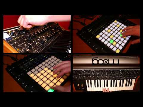 Aeron Aether - Monday Overdub Session 008