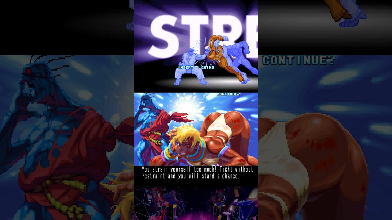 STREET FIGHTER III: 2ND IMPACT 🕹️👊 Every Game Over Artwork