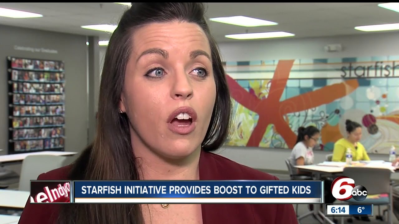 Starfish Initiative provides boost to gifted children