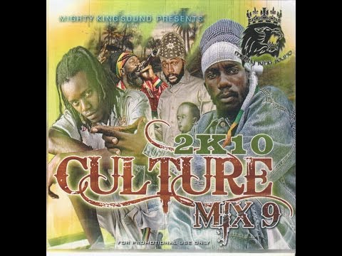 Mighty King Sound Presents - Culture Mix 9 2K10