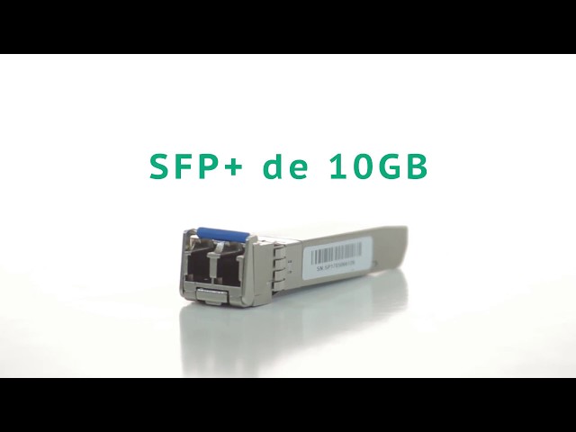 Vídeo relacionado con Ipolex 10G SFP+ AOC Cable - 10GBASE Active Optical Cable, OM3 MMF Direct Attach Cable de Fibra óptica con Conectores SFP+, para Cisco SFP-10G-AOC5M, Ubiquiti UniFi, Mikrotik, D-Link etc. 5-m (16-ft)