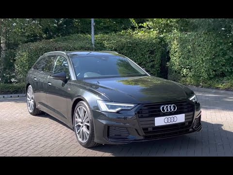 Brand New Audi A6 Avant 2.0 TDI 40 Black Edition Avant S Tronic | Stoke Audi