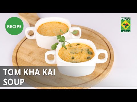 Tom Kha Kai Soup Recipe | Masala Mornings | Shireen Anwar | Dessert