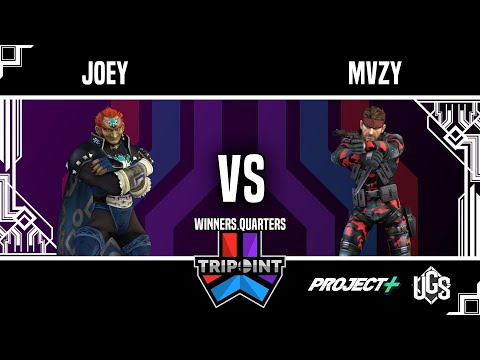 Tripoint Smash 197 - Winners Quarters - Joey(Ganondorf) Vs. MVZY(Snake)