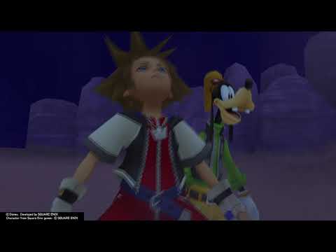Kingdom Hearts Final Mix (PS4) Cutscene #62 The Entrance to the Cave of Wonders