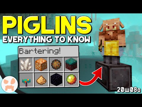 Insane Minecraft 1.16 Update: Meet Piglin Mob!