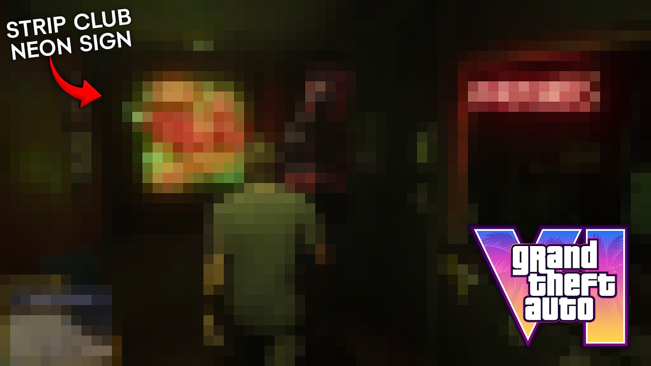 THE 7TH GTA 6 LEAKED GAMEPLAY CLIP FINALLY TEASES THE STRIP CLUB!