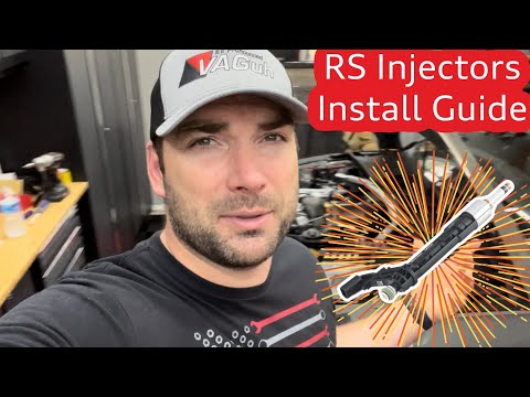 Audi S5 Stage 3 RS Injector Install - Fueling for Big Power