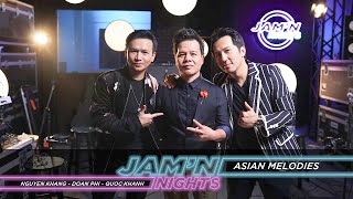 Đêm Nhạc MMG &quot;Jam&#39;n Nights&quot;  Ep 5 || Nguyên Khang - Quốc Khanh - Đoàn Phi || &quot;Asian Melodies&quot;