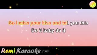 Sarah Connor - French kissing (karaoke - RemiKaraoke.com)
