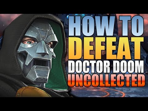 How To Defeat Doctor Doom - When Titans Clash! Uncollected - Marvel Contest Of Champions