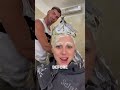 Hair blonde like marlyn monroe