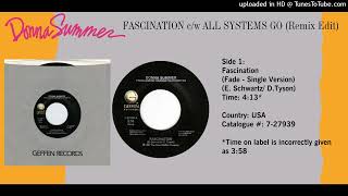 Donna Summer -  Fascination (Single Fade)