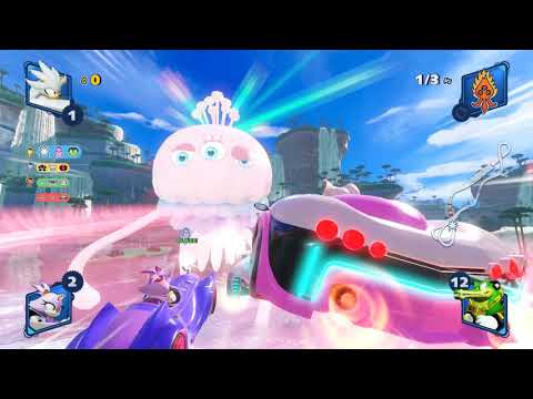 Team Sonic Racing walkthrough team adventure pt5 4K