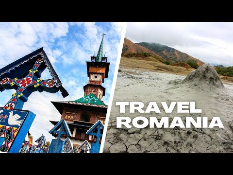 Maramures, Painted Monasteries & Muddy Volcanoes | TRAVEL Romania