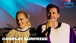 Carnival Row Cast Pull Off SDCC 2019 Cosplay Surprise | Prime Video