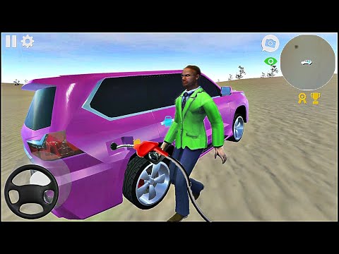 Offroad LX Simulator #4 Lexus Lx 570 car Driving Car games  best android games #carsgames