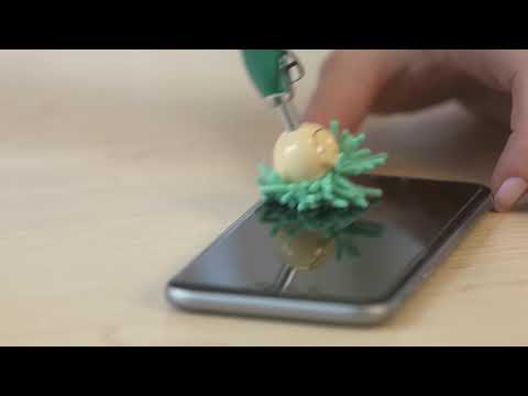 Promotional Gifts PL-1724 Moptoppers Screen Cleaner With Stethoscope Pen - Buy at ApparelnBags.com