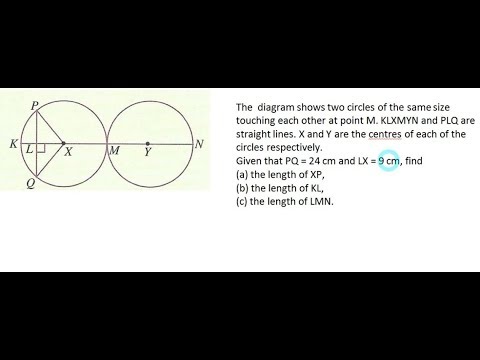 KSSM Form 2 Chapter 5 Circles 5.2 Symmetrical Properties of Chords