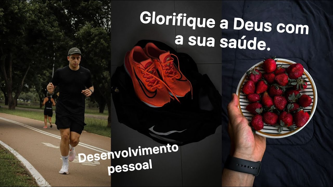 O que Deus me ensinou sobre exercício físico.