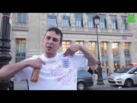 Deze Jonge Represent ENGELAND!!! In FRANKRIJK