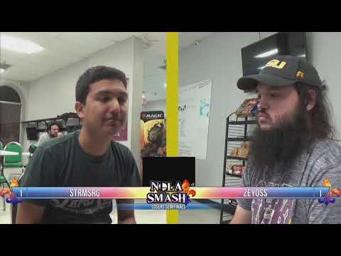 NOLA Friday Weekly #12 - Losers Semifinals: StrmSrg vs Zeyoss