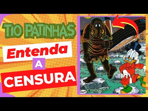 TIO PATINHAS: CENSURA NA DISNEY E O RACISMO NAS HQs