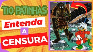 TIO PATINHAS: CENSURA NA DISNEY E O RACISMO NAS HQs