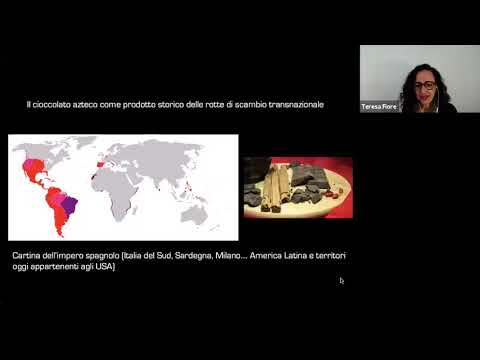 Aztec Chocolate in Sicily: An online cooking lesson presented by Annalisa Pompeo (ENGLISH)