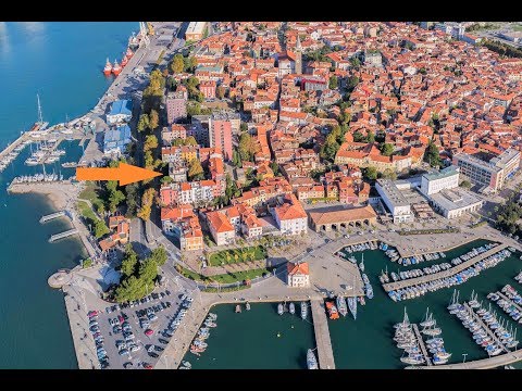 2-room apartment located right in the center of Koper for sale