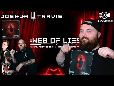 IT'S YER BOIIIII! | Joshua Travis - "Web Of Lies" (Ft. Andy Cizek & Stephen Taranto) REACTION