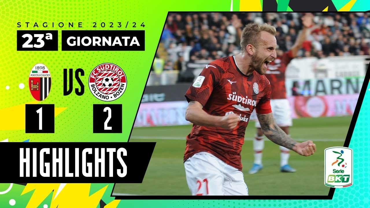 Ascoli vs Südtirol highlights