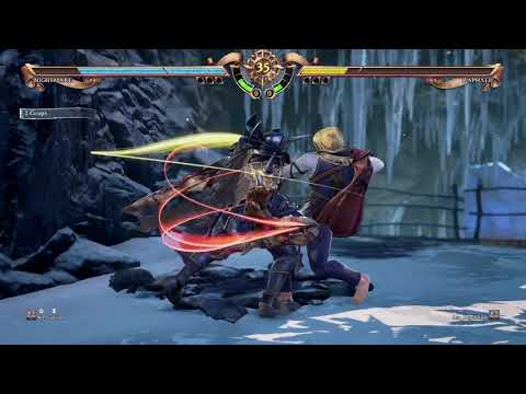 SC6 Day One Kessakian (Nightmare) VS Lexaeus (Raphael)