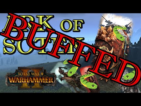 MOST IMPROVED: Ark of Sotek - Chaos vs Lizardmen // Total War: WARHAMMER II Multiplayer