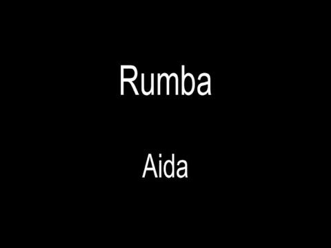 Rumba Aida Abfolge -  Fortschritt