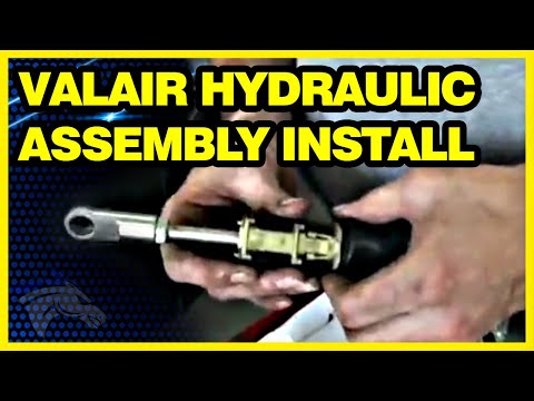 Valair Hydraulic Assembly Install: G56 Transmission