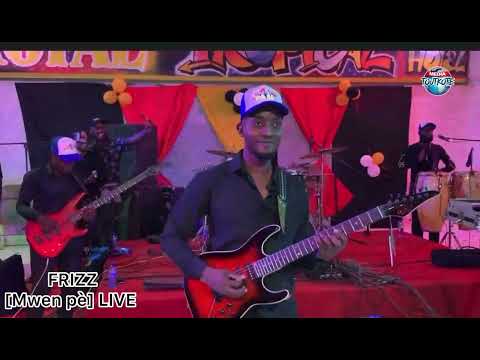 FRIZZ - MWEN PÈ LIVE ALBUM RELEASE PARTY ROYAL TROPICAL CLUB PORT DE PAIX, Haiti..