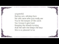 Joni Mitchell - The Arrangement Lyrics