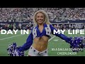 VLOG Day In My Life As A Dallas Cowboys Cheerleader