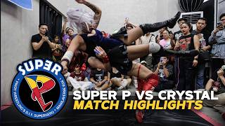 Download lagu Super P vs Crystal (PUSO Wrestling Wild Heart) Match Highlights mp3