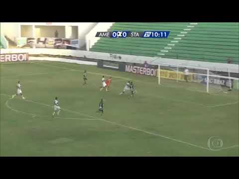 Gols de America-pe 2x0 Santa cruz