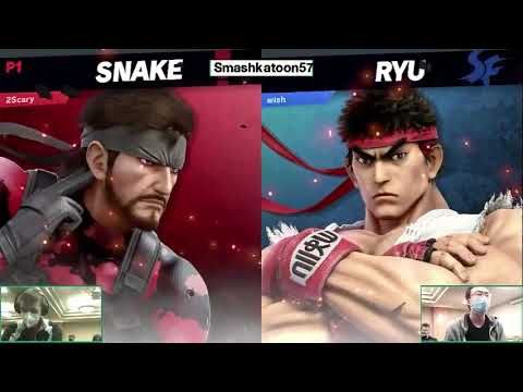 2Scary (Snake) vs. Wishlist (Ryu) - Winners Quarters - Smashkatoon 57