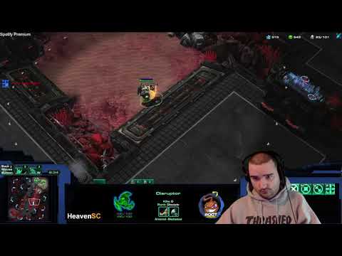 Heaven Gets a Massive Disruptor Shot (2021)