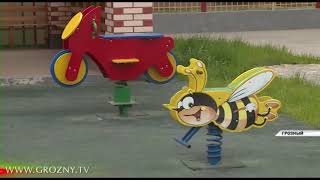 Грозный охватил строительный бум 