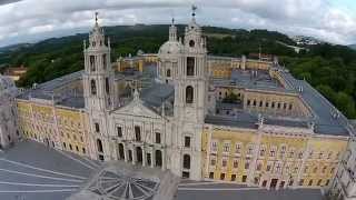 preview picture of video 'Palácio Nacional de Mafra'