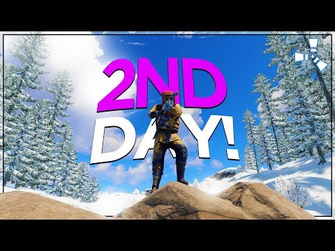 2ND DAY of WIPE! (SOLO VANILLA RUST #2 S44)